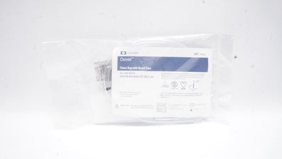 Covidien 145524 Dover Flatus Bag with Rectal Tube 24Fr/Ch x 19 inch